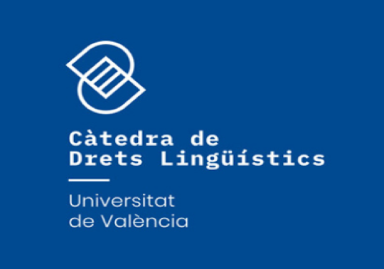 Logo catedra de Drets Lingüistics